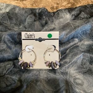 2 FOR $8      Earrings for pierced ears CLAIRE’S